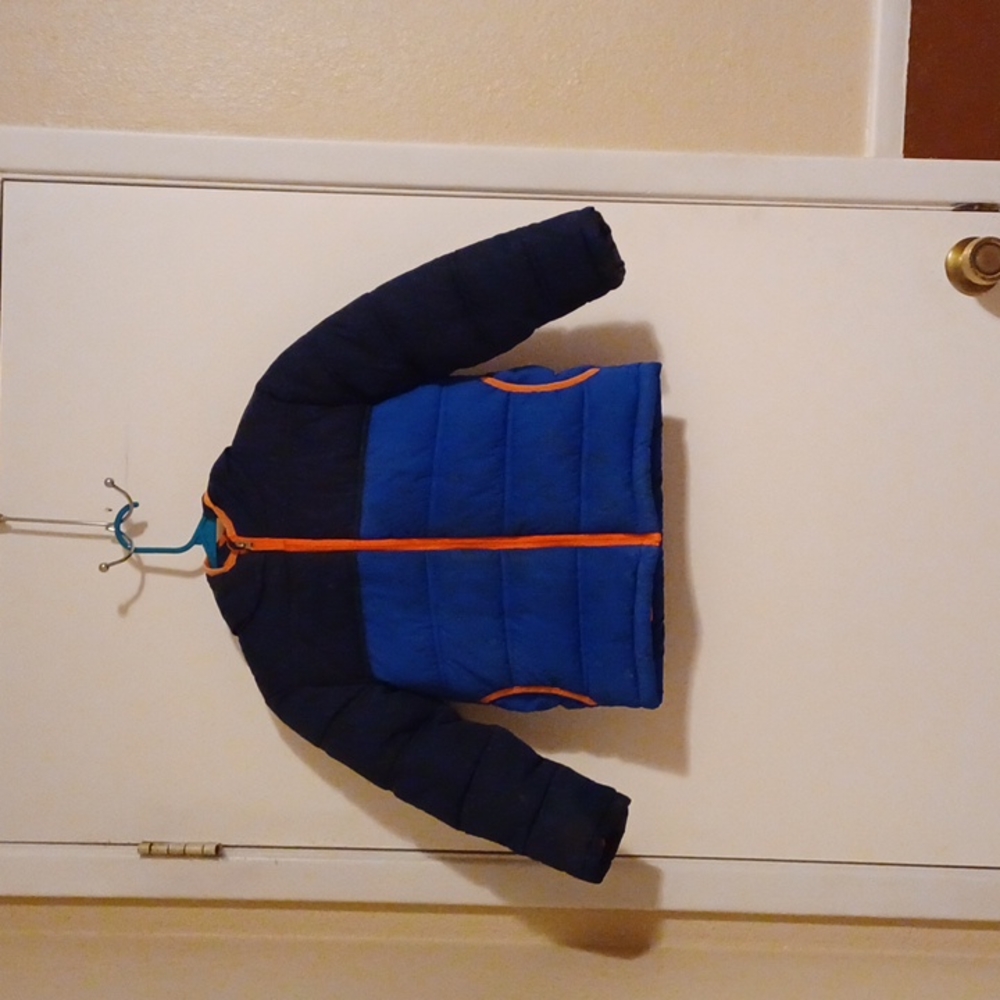 Boys puff jacket